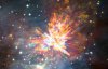 Учені сфотографували вибух двох зірок