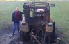 Депутату сожгли трактор