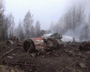 З&#039;явилась нова інформація про авіакатастрофу під Смоленськом