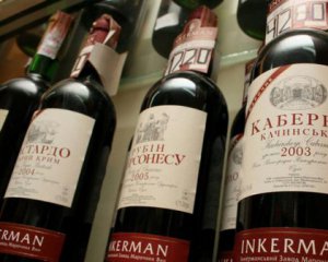 России запретили представлять крымские вина на выставке в Италии