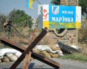 &quot;Детей эвакуировали в бомбоубежище&quot; - оккупанты обстреляли Марьинку