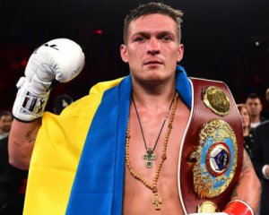 Усик определился со следующим соперником