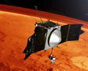 NASA: В атмосфері Марсу присутні метали