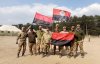 Военным запретили красно-черный флаг - волонтер