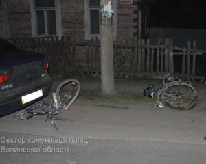 П&#039;яний водій збив групу велосипедистів: є загиблі