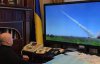 Турчинов показал, как выглядят пуски ракет из командного пункта