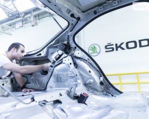 Skoda расширит производство в Украине