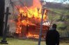 Селяни випадково спалили 108-річну дзвіницю