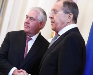 Лавров рассказал, о чем говорил с Тиллерсоном
