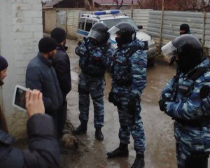 Почали обшуки будинків кримських татар