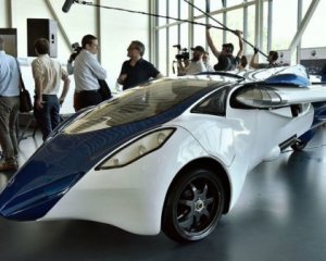 Когда на мировой рынок выйдет первый летающий автомобиль