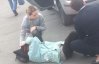 Савченко сбила женщину: появилось видео