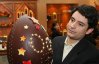 Шоколадное яйцо продали за 60 тысяч долларов