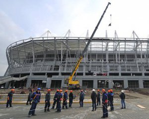 У Росії робітники страйкують на будівництві стадіону Кубка світу