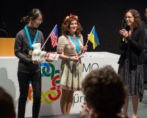 Українка перемогла на міжнародній олімпіаді з математики
