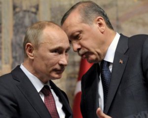 Ердоган і Путін обговорили хімічну атаку в Сирії
