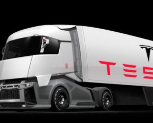 Анонсували презентацію вантажівки від Tesla