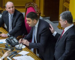 Парубій розповів про "гострі" розмови із першими особами