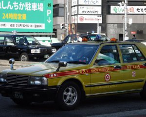 Таксі без балачок: у Японії тестують новий сервіс
