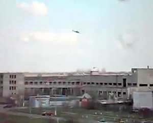 Украинские спецназовцы выбили террористов из краматорского аэропорта