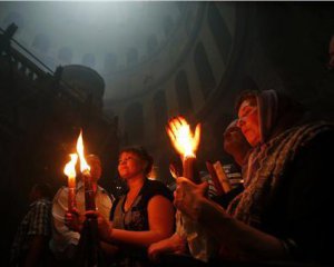 В Украине готовы встречать Благодатный огонь из Иерусалима