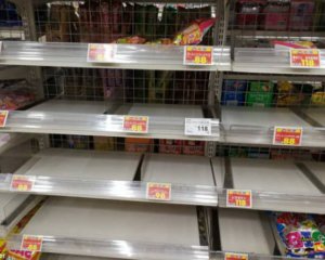 Японцы скупают чипсы после неурожая