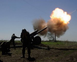 Підрозділи бойовиків 16 разів обстріляли українські позиції - штаб АТО