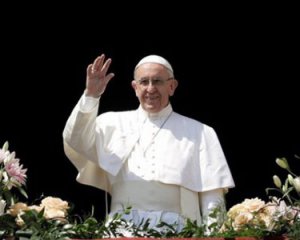 Папа Римский в своем послании вспомнил об Украине