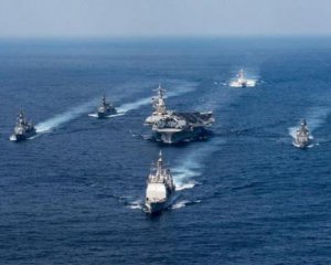 Оголосили, коли ударна група США досягне берегів КНДР