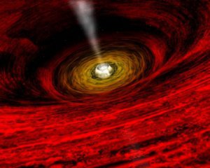Обнаружили черные дыры, больше чем Солнце