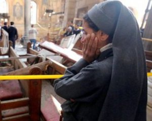 В Египте террористы атаковали церковь