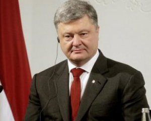 Порошенко напомнил британцам об обязанностях перед Украиной