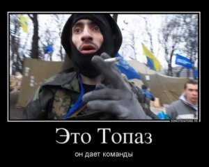 "Топаз, дай команду!" - антимайданівця затримали за заклики ввести війська