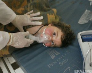 Франция предоставит доказательства химической атаки в Сирии