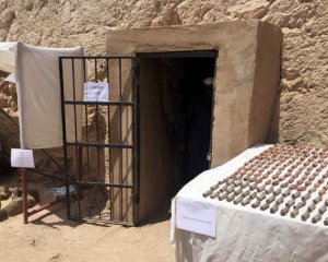 У Єгипті знайшли незайману гробницю з &quot;потойбічними слугами&quot;
