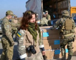 Литовцы готовят Украине гуманитарную помощь