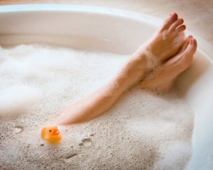 Як схуднути приймаючи гарячу ванну