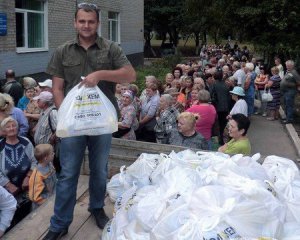 &quot;Мы сдыхаем без работы&quot; - жители Донецка начали голодать