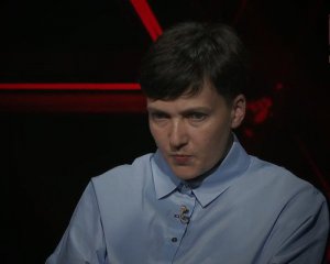 Влада не хотіла посваритися з Росією остаточно - Савченко