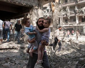 Сирійці називають дітей Путіним