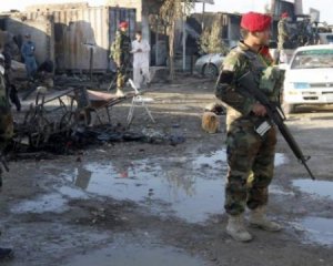 В Афганистане талибы взорвали более 50 военных