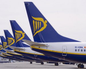 Аэропорт &quot;Киев&quot; временно прервал сотрудничество с Ryanair