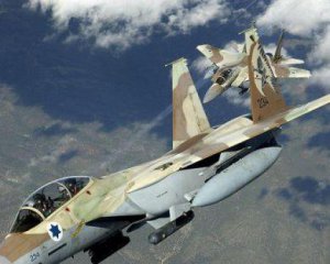Израиль нанес ракетный удар по Сирии