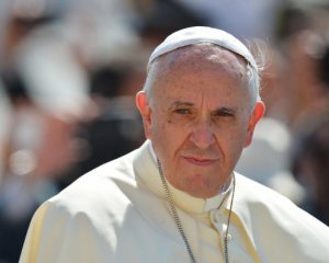 Папа Римский вісказался о лагерях для беженцев