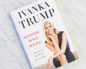 Іванка Трамп написала книжу про успіх