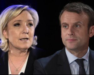 Вибори у Франції: в лідерах Макрон і Ле Пен