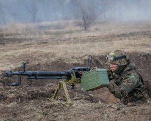 Боевики били из пулеметов по Водяном