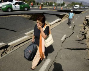 Біля берегів Чилі зафіксований землетрус у 7,1 бали