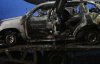 В СБУ предполагают, что авто ОБСЕ взорвалось на российской взрывчатке