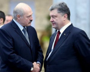 &quot;Никто и никогда не втянет Беларусь в войну против Украины&quot; - Порошенко с Лукашенко